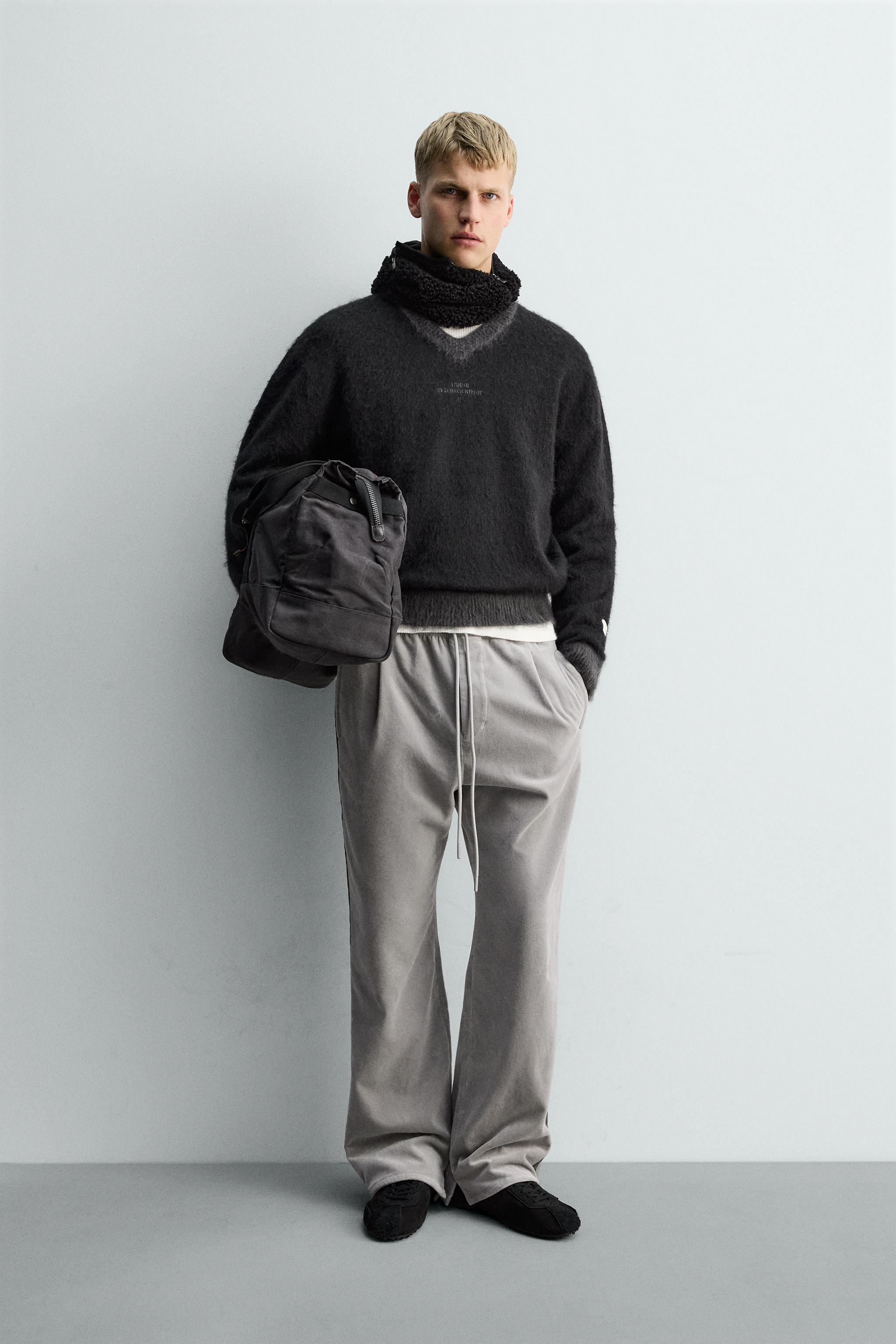 CONTRAST TEXTURED JUMPER X SR_A